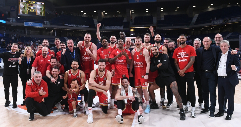 Ολυμπιακός: 14ο και… τέταρτο σερί ΘΡΥΛΙΚΟ Final Four! Ολυμπιακός