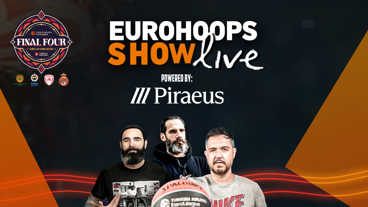 Eurohoops Show live - ΠΕΙΡΑΙΩΣ