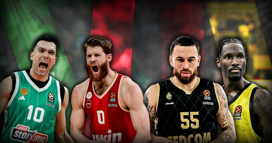 Final Four: Ολυμπιακός & Παναθηναϊκός οι πιο “ψημένοι” – Η εμπειρία των φετινών φιναλίστ Ολυμπιακός & Παναθηναϊκός